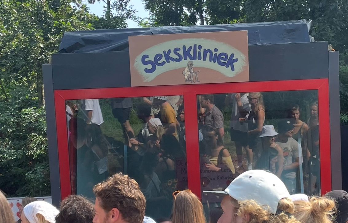Het Ohlalalaantje ook dit jaar op Lowlands