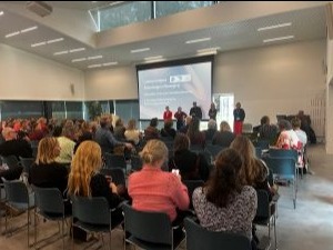 afsluiting congres